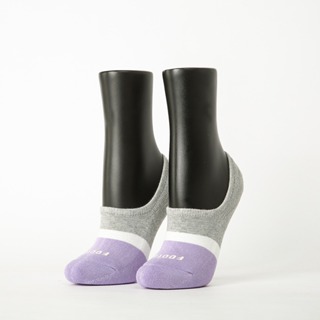 【FOOTER】Q220 女雙色派對船短隱形襪 除臭襪 瑜珈襪 休閒襪 避震襪 機能襪 抑菌襪