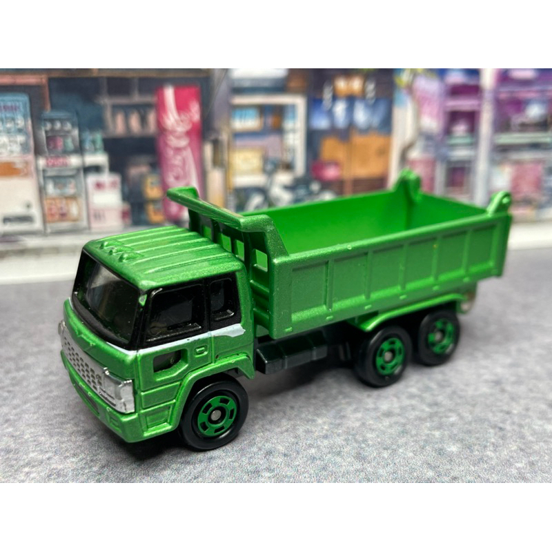 tomica No.52 Hino Truck 綠色 卡車 砂石車 工程車 多美小汽車