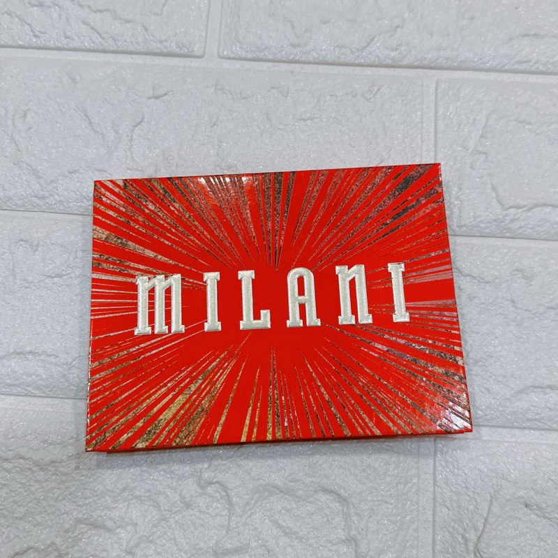 Milani 眼影盤/GILDED EMBER