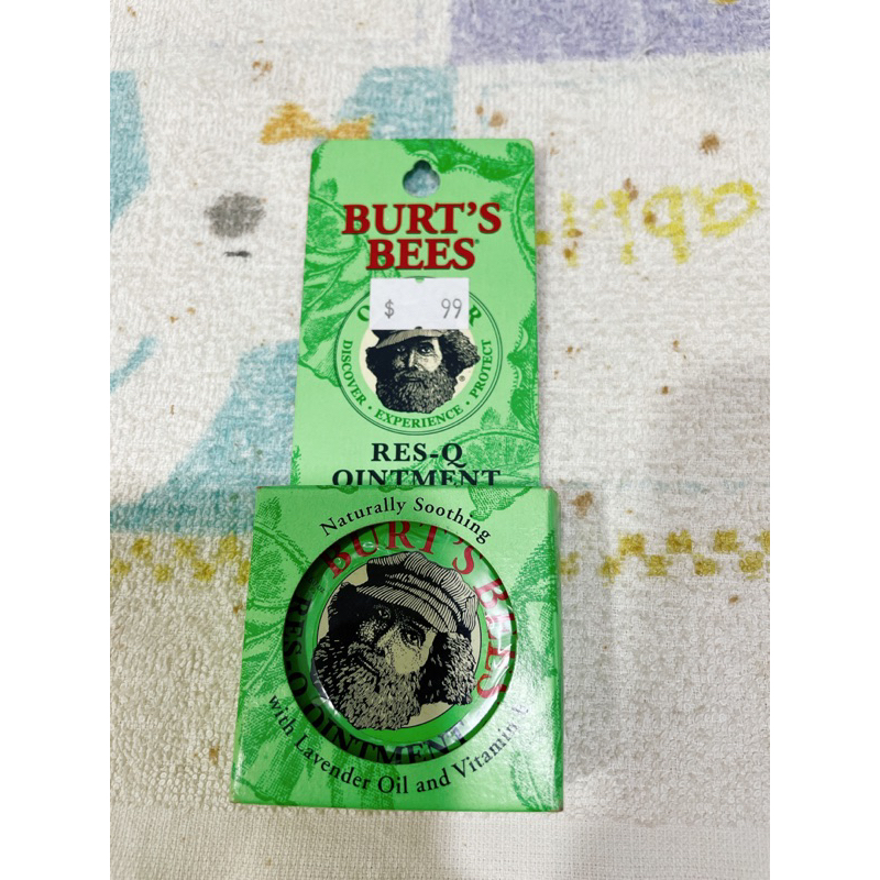 BURT’S BEES 神奇紫草膏