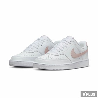 NIKE 女 休閒鞋 W NIKE COURT VISION LO NN 白粉 -DH3158109