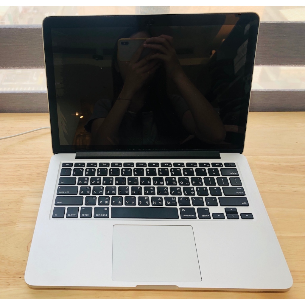 台中 2014年 全新電池 MacBook Pro 13吋 i5 (2.6) 8G 256G 蘋果電腦 8次