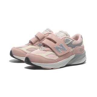 NEW BALANCE 童鞋 NB 990 粉色 麂皮 黏帶 小童 IV990PK6