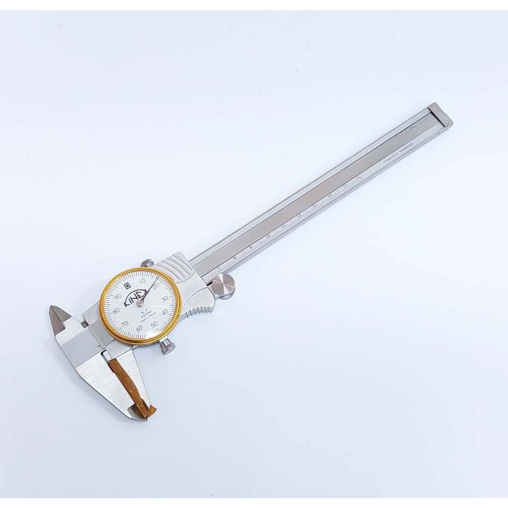 kinex 附錶式游標卡尺150mm-40-0.01 (價格及數量，請先詢問店家)