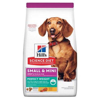 『DO & KAI ★ 寵物日常』Hill's 希爾思 小型及迷你成犬 完美體重結紮犬 1.81KG 5.67KG