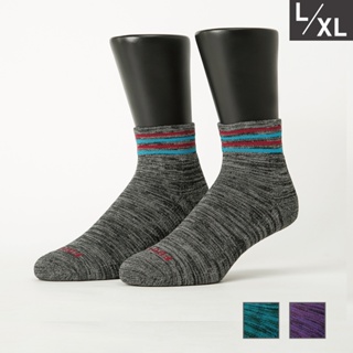 FOOTER 極地探險家運動輕壓力襪 除臭襪 運動襪 短筒襪(男-ZH17)