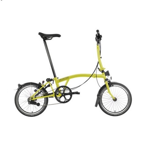 預購BROMPTON 小布 2024C Line｜M6L｜Yuzu Lime青柚绿 摺疊自行車 腳踏車