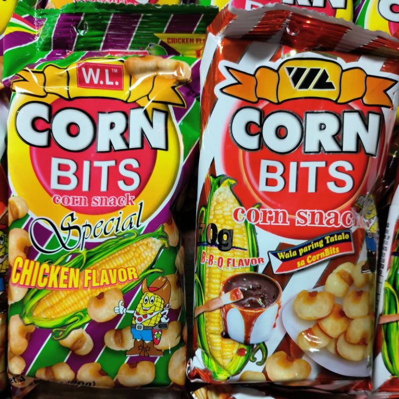 即期品 菲律賓 W.L.foods corn bits 玉米粒 70g 餅乾 零嘴 炸玉米 炸碗豆 青豆 玉米粒餅