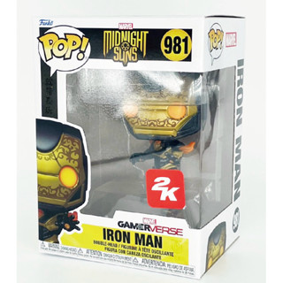 PS5-特典 漫威午夜之子 鋼鐵人 Funko Pop 模型 Marvel's Midnig