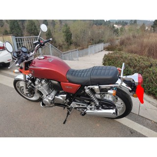 CB1100電鍍尾翼 適用於 本田 CB1100RS改裝黑色後扶手 CB1100EX 電鍍後扶手 CB1100