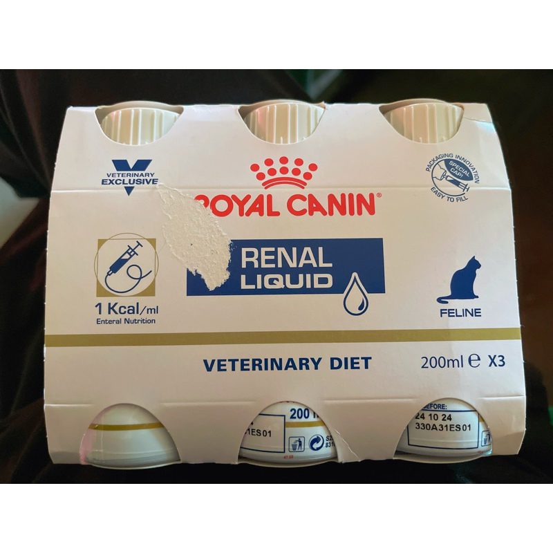 法國 皇家 Royal Canin ICU營養系列猫用腎臟配方/200ml