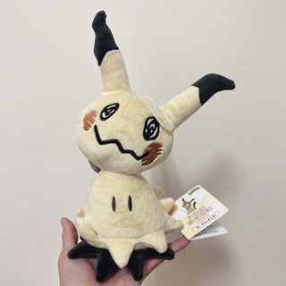[日本帶回］寶可夢中心 pokemon 保證正版 謎擬Q pocket monsters s號娃娃