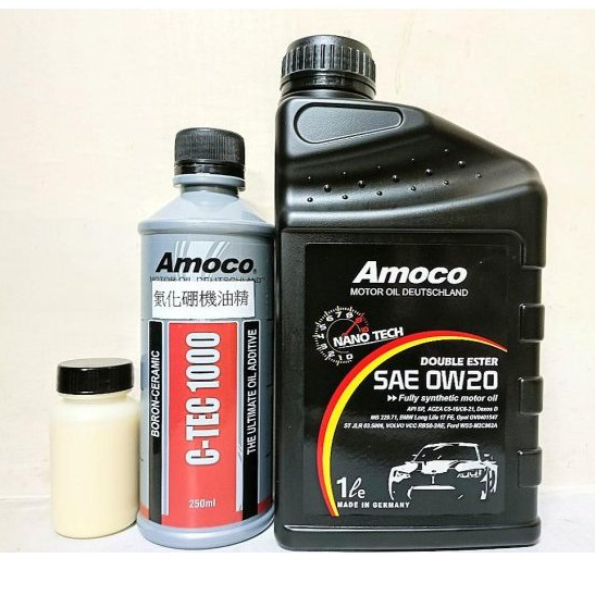 AMOCO V 0W20 0W-20 SP VCC VOLVO 雙酯 全合成機油 229.71/ LL17 油電車
