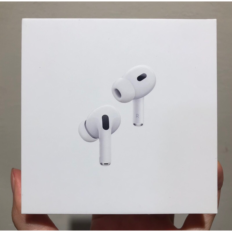 正版全新未拆封 蘋果apple無線藍芽耳機 Airpods Pro 2nd generation（2代）可面交檢查