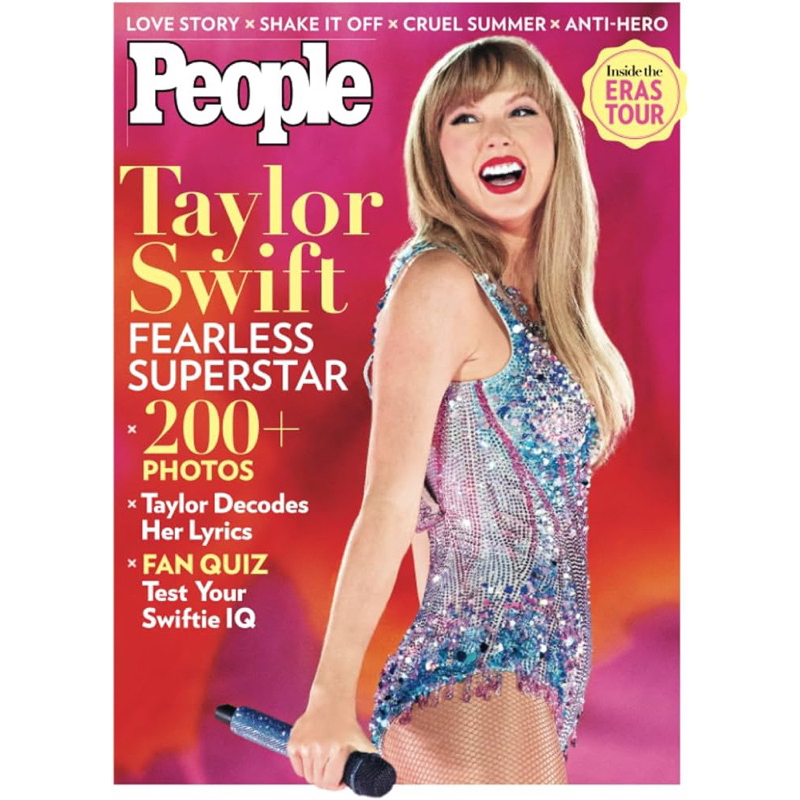 現貨｜泰勒絲 Taylor Swift 時人雜誌 People 特刊 特輯 特別版