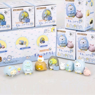 角落生物第二代【杯緣小公仔】（現貨盒玩） 單盒隨機出貨 $59 (6小盒) 整盒$299（1盒）