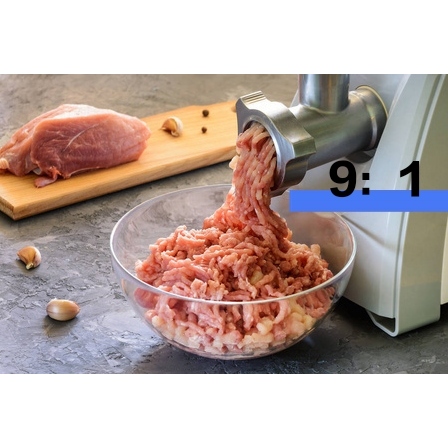 台灣豬瘦肉絞肉600克 比例有全瘦絞肉或瘦7:3絞肉