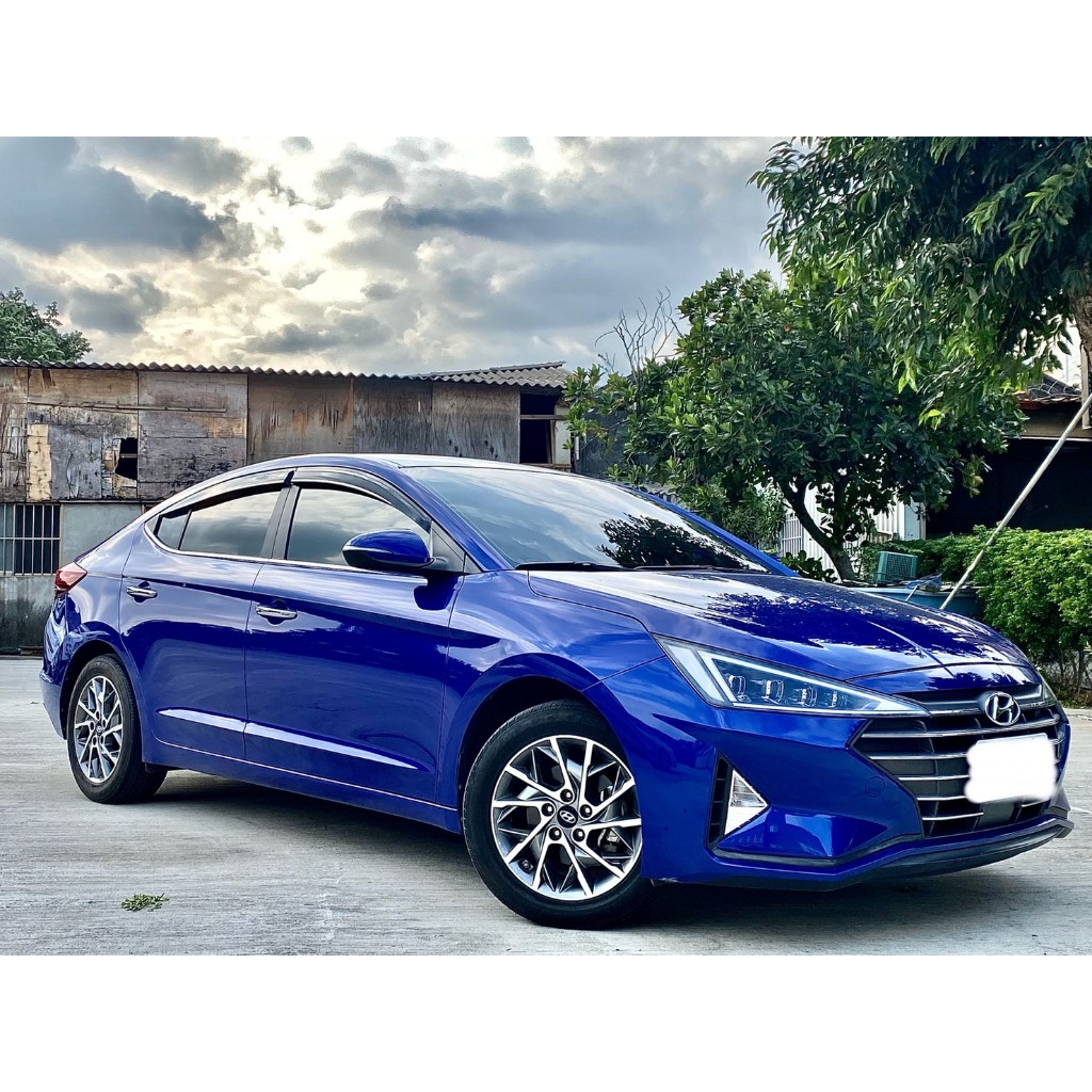 2019 Hyundai Elantra 1.6 藍 #強力過件99%、#可全額貸、#超額貸、#車換車結清
