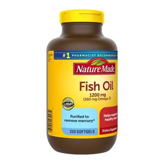 萊萃美 魚油 Nature Made Fish Oil 1200mg，220顆