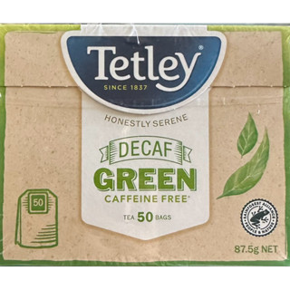 🇦🇺好購好購：Tetley無咖啡因綠茶茶包50包Decaf green tea