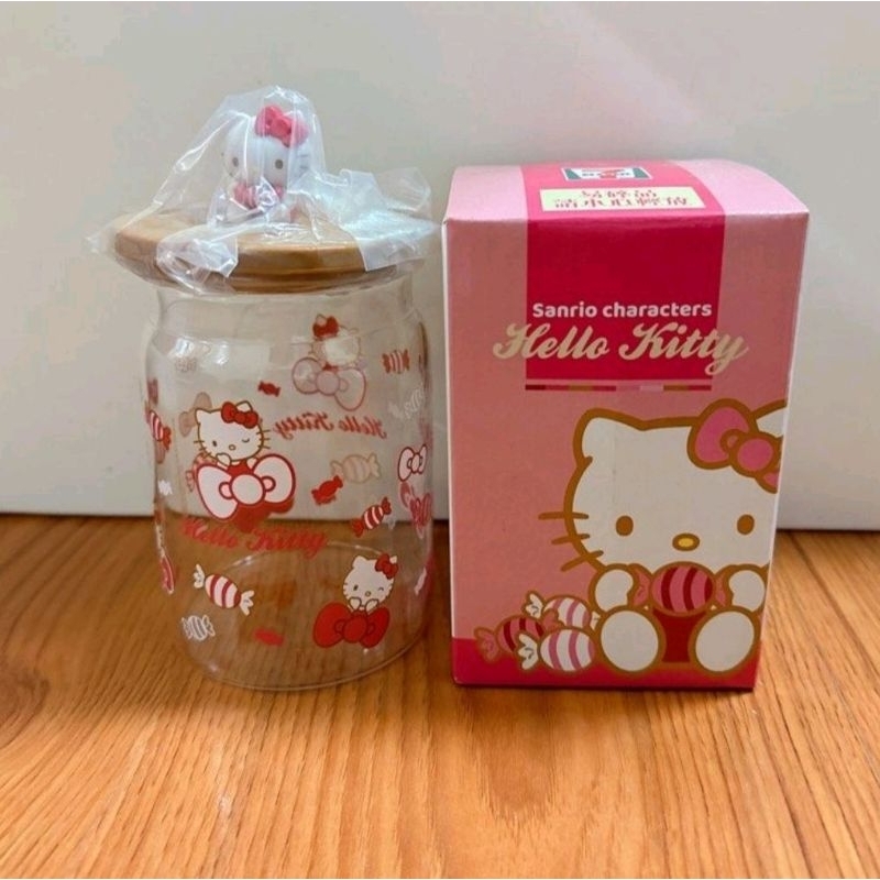 各款 kitty凱蒂 三麗鷗 玻璃罐 玻璃樽 水杯 陶瓷盤 陶瓷碟 收納盒 暖水壺 保温水壺 卡套環保袋