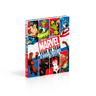 Marvel Year By Year A Visual History New Edition(漫威漫畫編年史)