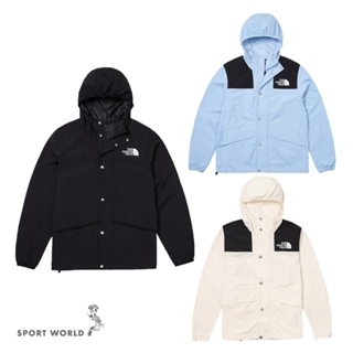 The North Face 北面 男連帽外套 防風 防潑水【運動世界】5JYNJK3/5JYNQEO/5JYNQLI