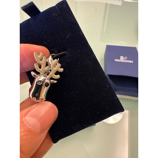 全新 Swarovski麋鹿飾品