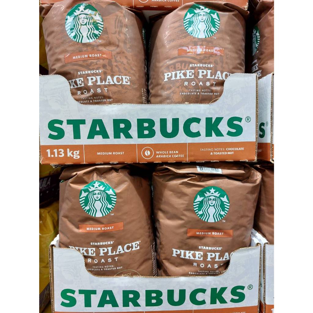 🚀2️⃣4️⃣🅷快速出貨🔥Costco 好市多代購 Starbucks 星巴克 派克市場 咖啡豆 1.13公斤 Pike
