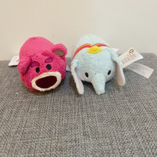 全新正版 迪士尼商店Tsum Tsum 疊疊樂 沙包 小飛象/草莓熊熊抱哥 Disney Store 玩具總動員