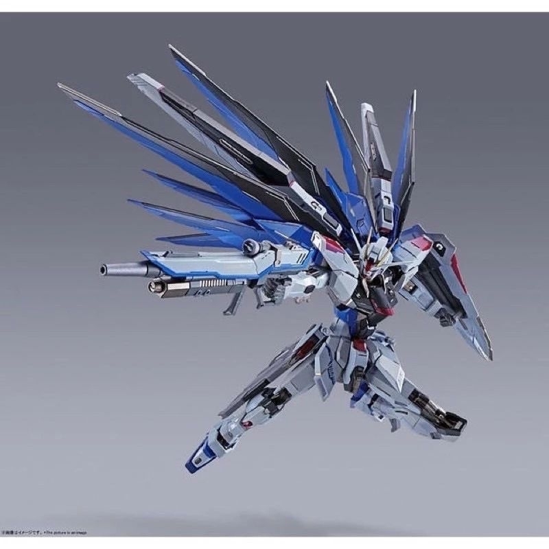 全新 Metal Build mb 自由鋼彈 2.0