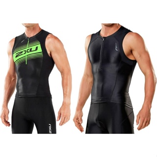 火星人} S、M 號 2XU Compression Tri 男頂級排汗壓縮三鐵背心上衣 三鐵衣鐵人衣 MT4841a