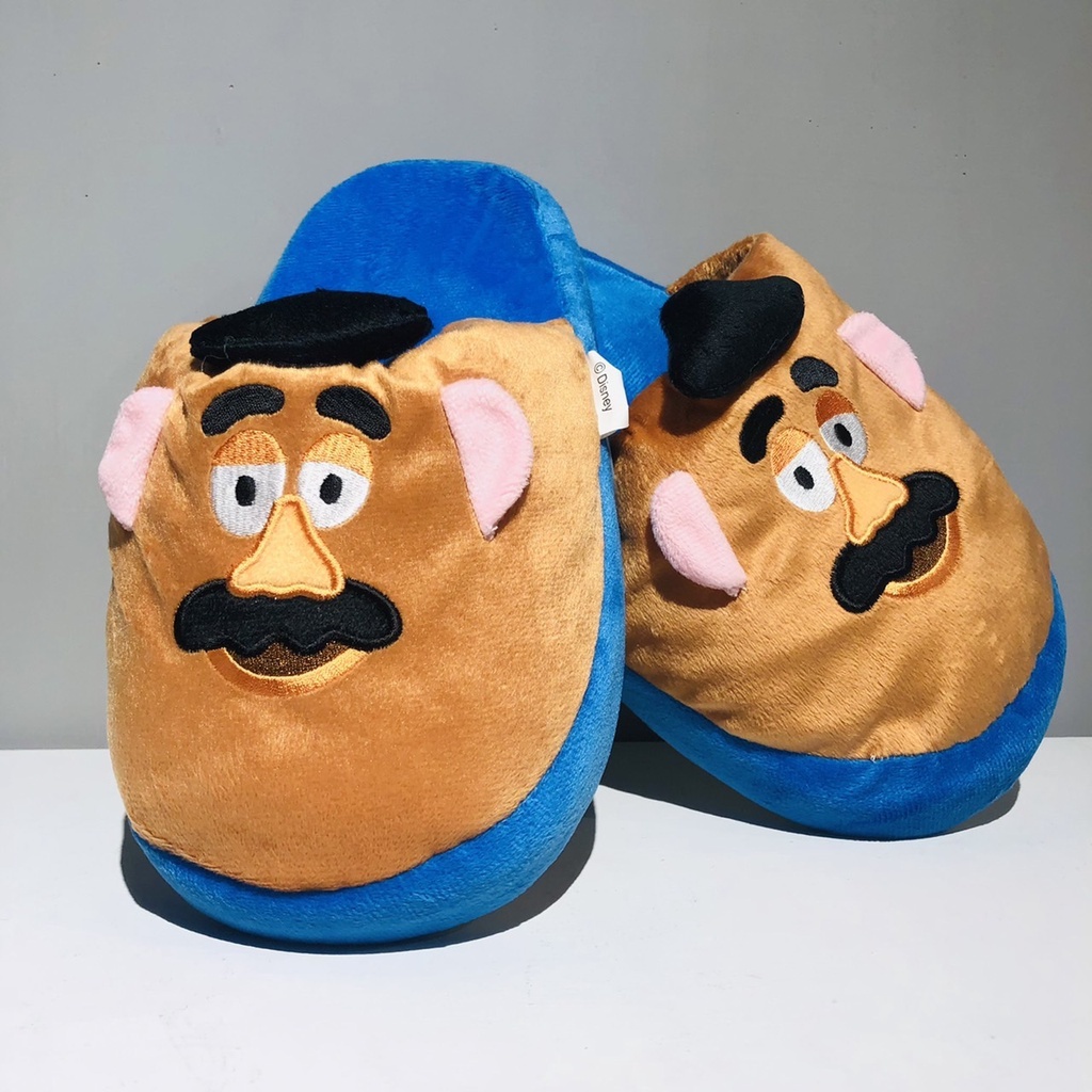 【Top1玩具店】現貨 玩具總動員 Toy story 蛋頭先生 Mr. Potato Head 室內拖鞋 毛絨拖鞋