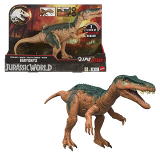 Mattel 侏羅紀世界-史詩聲光重爪龍 侏儸紀 正版 美泰兒 JURASSIC WORLD