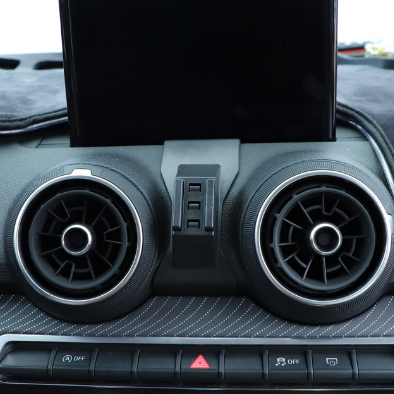 【台灣出貨🚛】 Audi 奧迪 Q2 SQ2 手機支架 電動手機架 車用手機架 汽車手機支架 手機夾 手機架 磁吸式