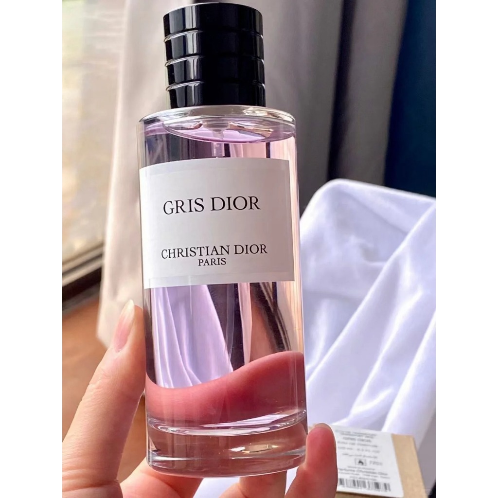 (香氛時光)3ml 5ml玻璃噴霧瓶  Dior迪奧 GRIS蒙田沙龍香水優雅代表香香氛世家 沙龍典藏珍藏 迪奥蒙田