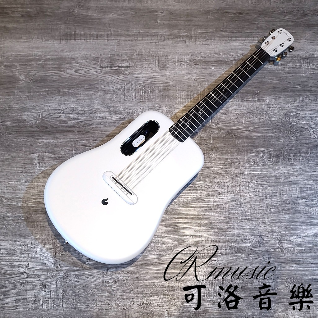 【可洛音樂】正版 LAVA ME 4 智能碳纖維吉他 白色 36吋 買吉他送課程 旅行吉他 官方新竹地區特約經銷