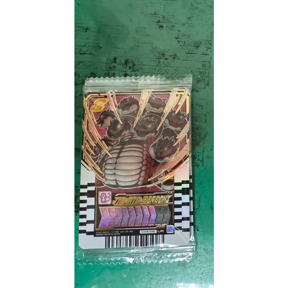 日版 假面騎士 Gotchard 腰帶連動卡片 威化餅限定卡第3彈