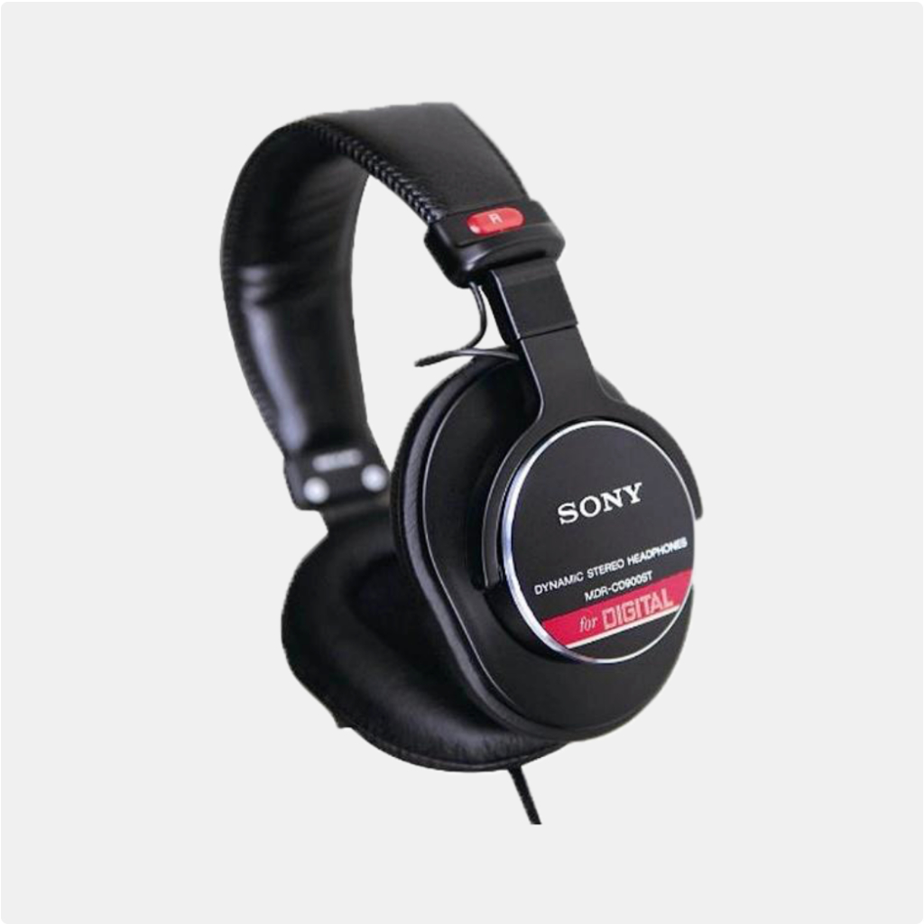 SONY MDR-CD900ST日本製監聽耳機＋古河 Furutech F35 6.3轉3.5鍍金轉接頭///全新轉售