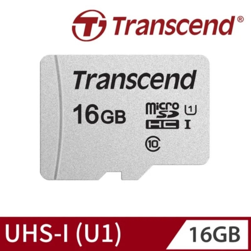 Transcend 創見 microSD UHS-I U1 300S16GB 記憶卡(TS16GUSD300S)