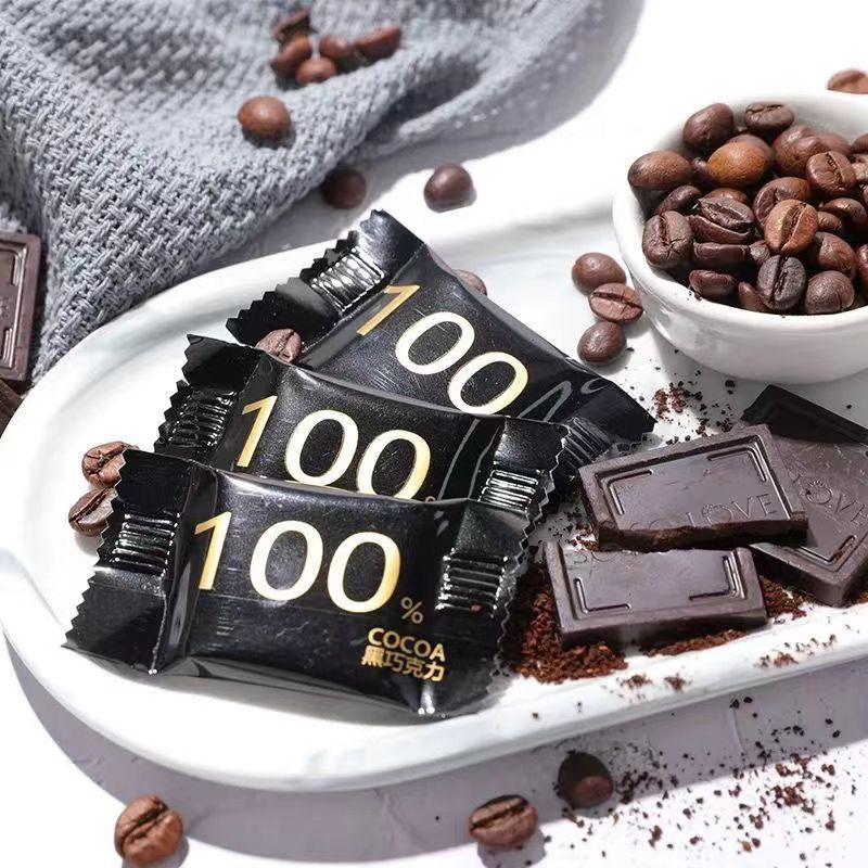 【5元1片】黑巧克力 100%巧克力 無糖巧克力 生酮燃減 代餐控卡零食