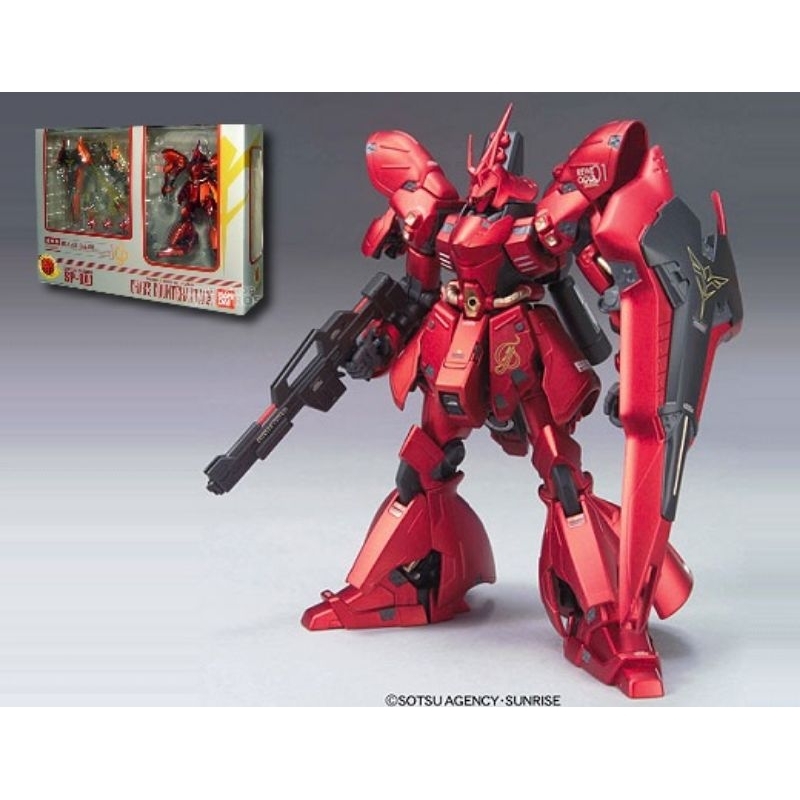 萬代/HCM-Pro/SP-01/MSN-04/沙薩比/Sazabi/夏亞逆襲