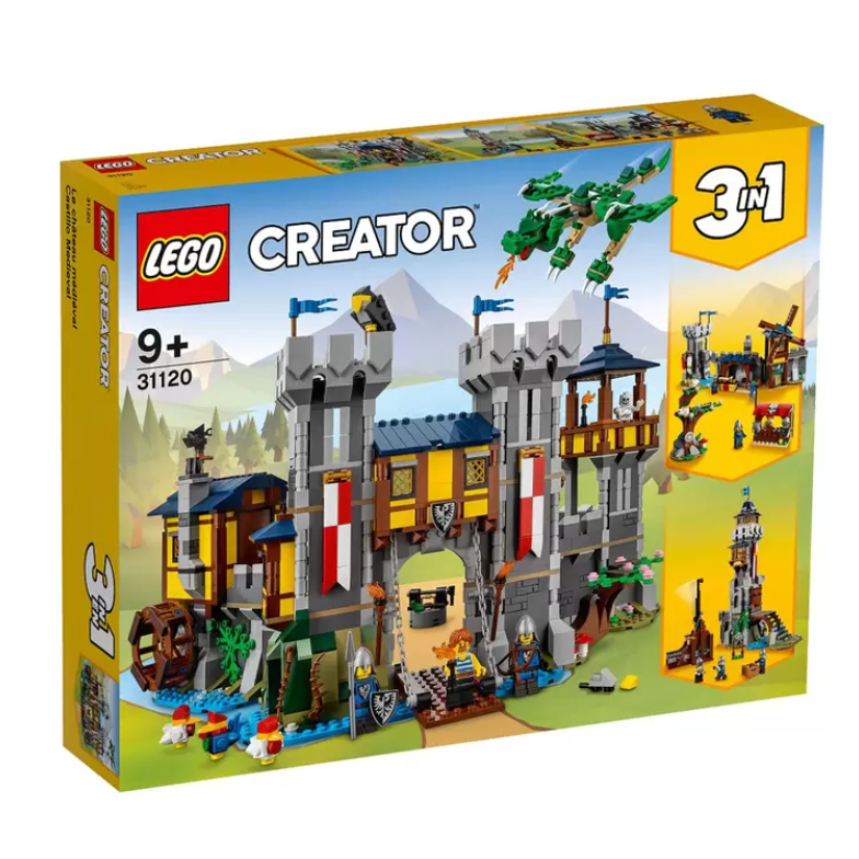 LEGO 創意百變3合1系列 中世紀古堡 31120