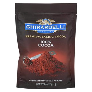 #Ghirardelli 吉拉德鷹牌#烘焙無糖可可粉,現貨效期:01/30/2027 防彈可可 無鹼生酮飲食,美國原廠