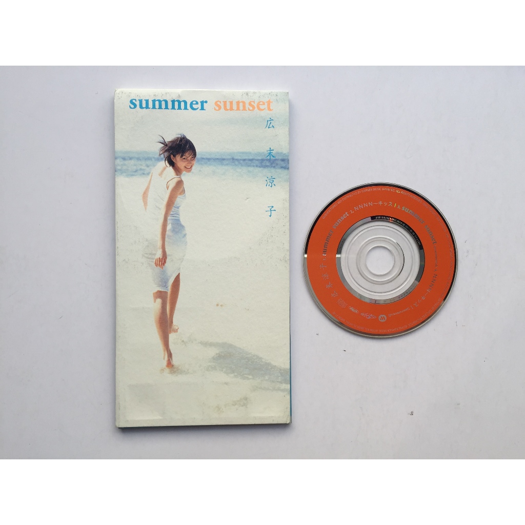 廣末涼子 Ryoko Hirosue – summer sunset（CD單曲）