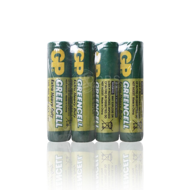 GP 超霸 特級環保碳鋅電池 4號 4粒裝
