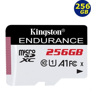 KINGSTON 256G 256GB microSDXC Endurance 95MB/s U1 A1 C10 金士頓