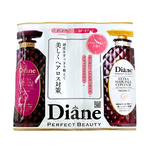 (贈品)Diane洗髮精+護髮素10ml【佳瑪】