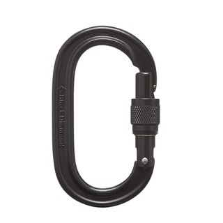 BlackDiamond Oval Keylock 有鎖O型快扣鉤環 210084 210208確保攀登垂降吊掛快扣攀巖