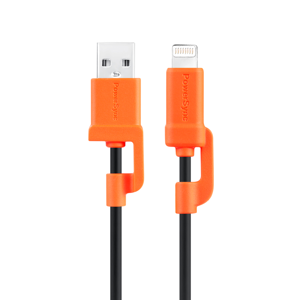 群加 PowerSync USB A to Lightning 快充傳輸線 (1米/2米) C2A-LB010